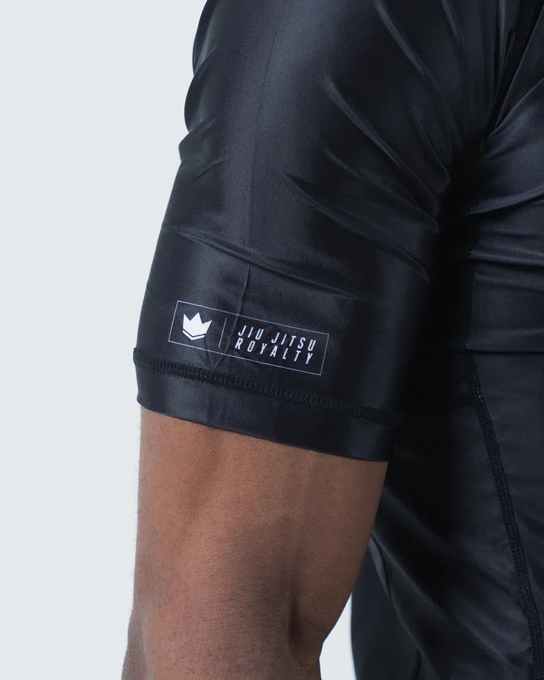 Rashguard - Kingz - Kore V2 - Kortärmad - Svart