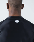 Rashguard - Kingz - Kore V2 - Kortärmad - Svart