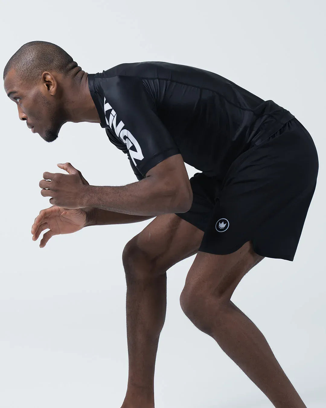 Rashguard - Kingz - Kore V2 - Kortärmad - Svart