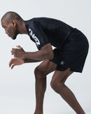 Rashguard - Kingz - Kore V2 - Kortärmad - Svart