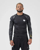 Rashguard - Kingz - Ranked Performance V3 - Långärmad