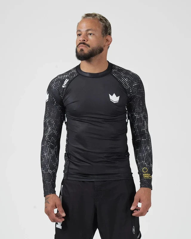 Rashguard - Kingz - Ranked Performance V3 - Långärmad