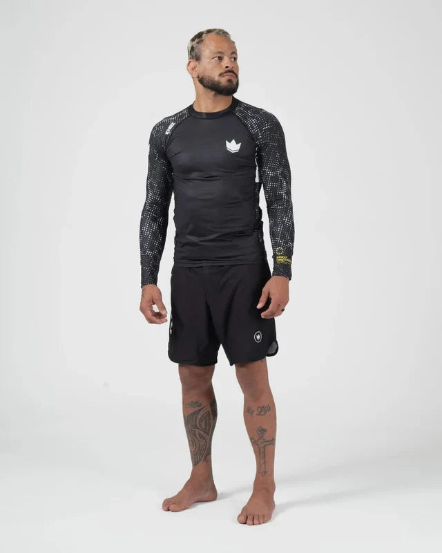 Rashguard - Kingz - Ranked Performance V3 - Långärmad