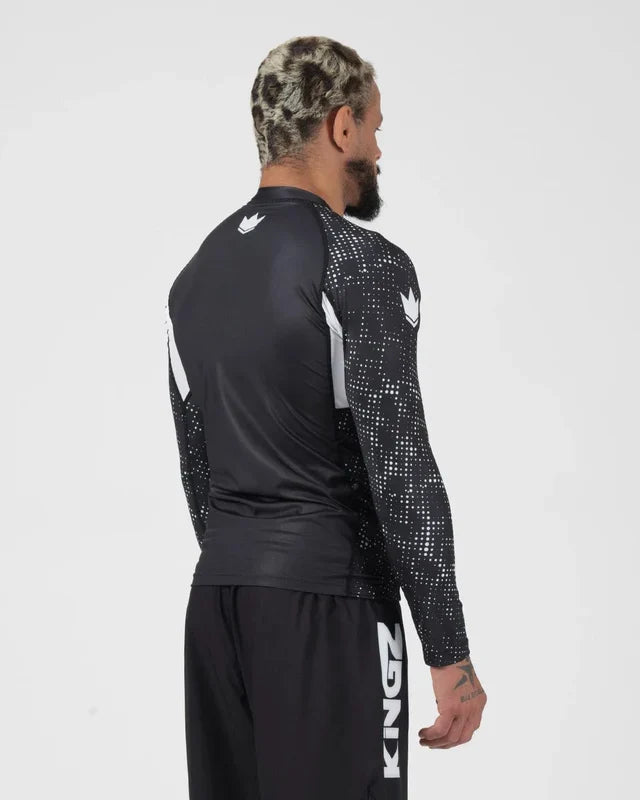 Rashguard - Kingz - Ranked Performance V3 - Långärmad