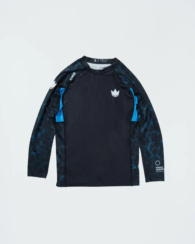 Rashguard - Kingz - Ranked Performance V3 - Långärmad
