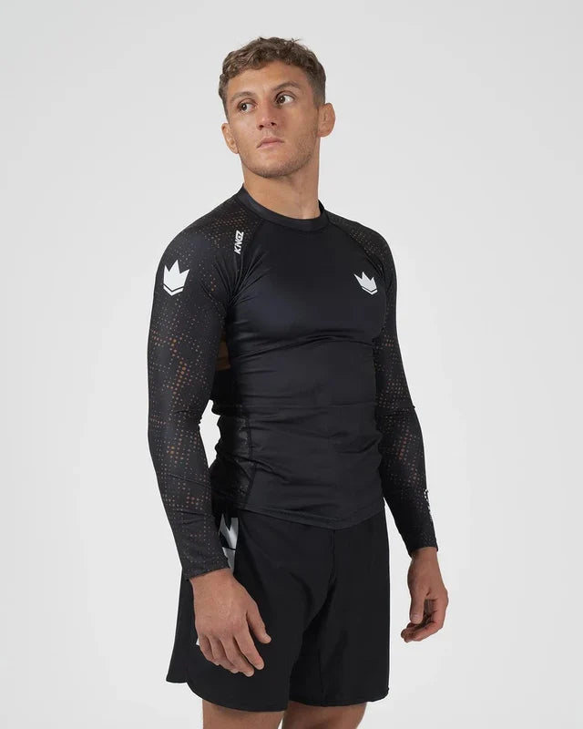 Rashguard - Kingz - Ranked Performance V3 - Långärmad