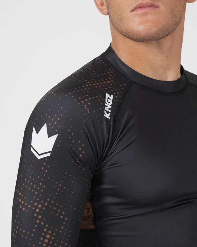 Rashguard - Kingz - Ranked Performance V3 - Långärmad