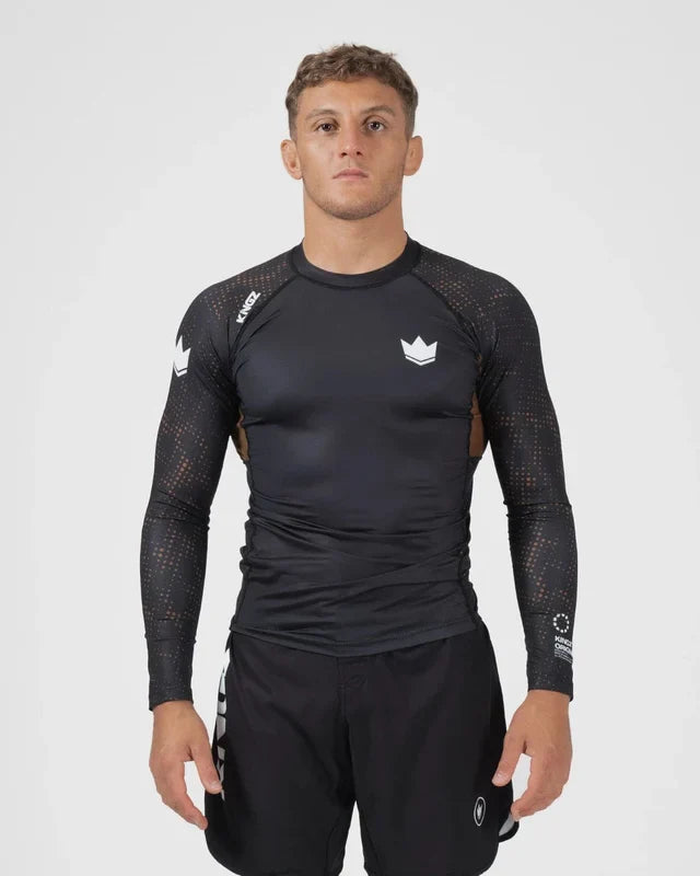 Rashguard - Kingz - Ranked Performance V3 - Långärmad