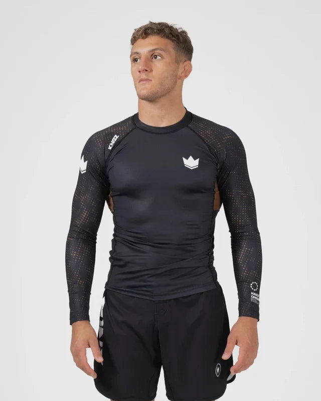 Rashguard - Kingz - Ranked Performance V3 - Långärmad