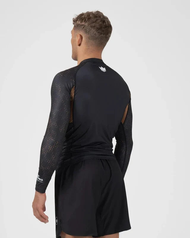 Rashguard - Kingz - Ranked Performance V3 - Långärmad