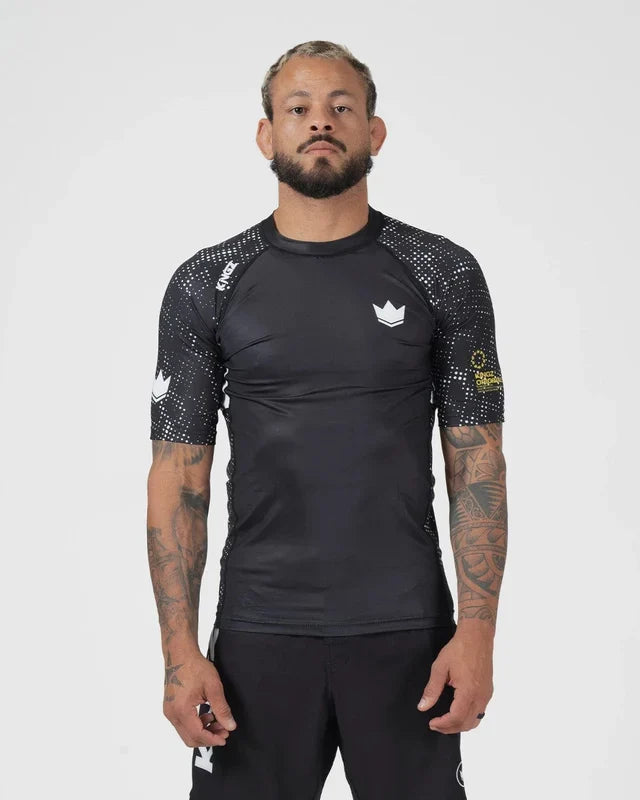 Rashguard - Kingz - Ranked Performance V3 - Kortärmad