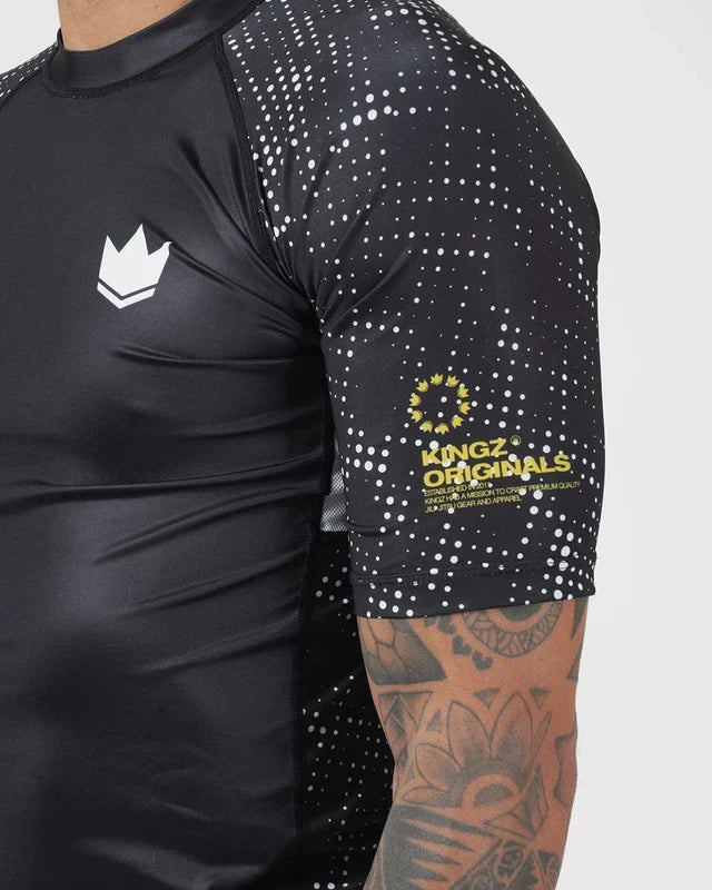 Rashguard - Kingz - Ranked Performance V3 - Kortärmad