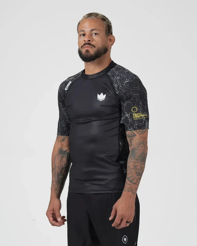 Rashguard - Kingz - Ranked Performance V3 - Kortärmad