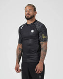 Rashguard - Kingz - Ranked Performance V3 - Kortärmad