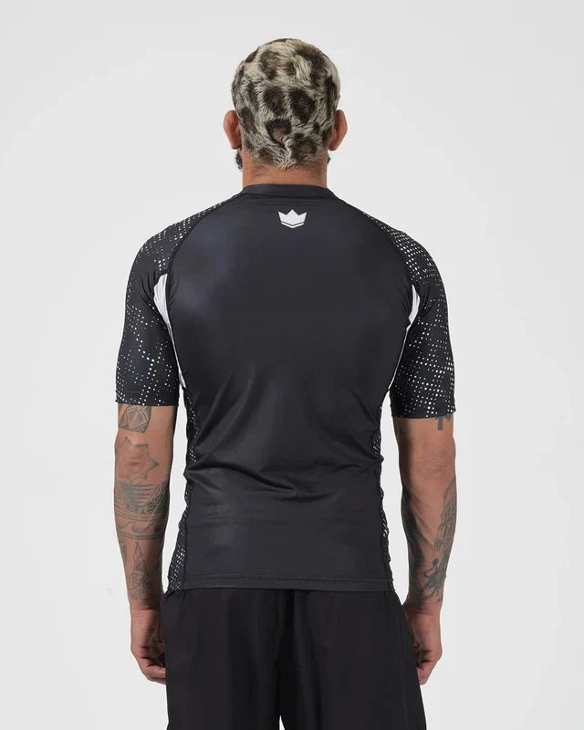 Rashguard - Kingz - Ranked Performance V3 - Kortärmad
