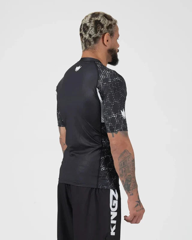 Rashguard - Kingz - Ranked Performance V3 - Kortärmad