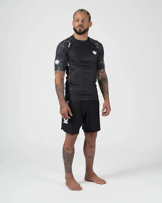 Rashguard - Kingz - Ranked Performance V3 - Kortärmad