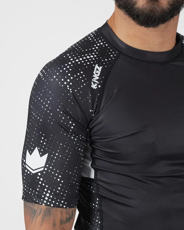 Rashguard - Kingz - Ranked Performance V3 - Kortärmad