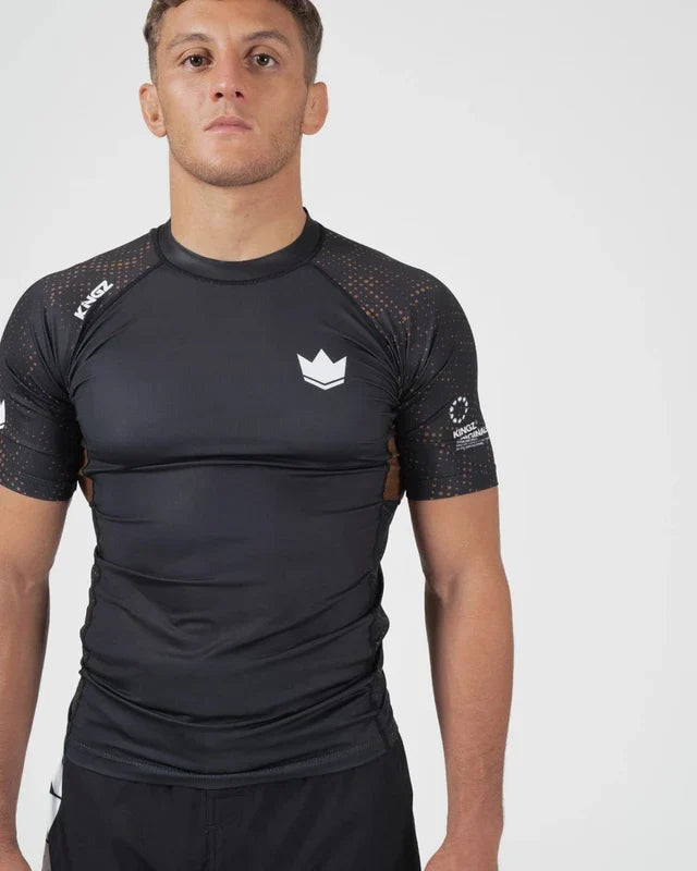 Rashguard - Kingz - Ranked Performance V3 - Kortärmad