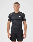 Rashguard - Kingz - Ranked Performance V3 - Kortärmad