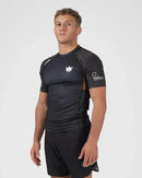 Rashguard - Kingz - Ranked Performance V3 - Kortärmad