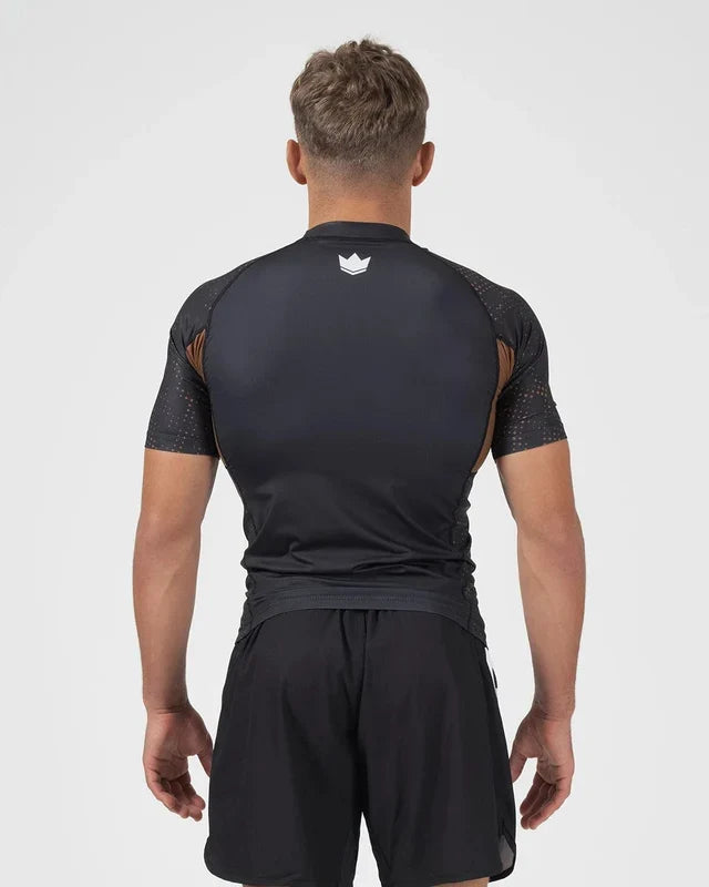 Rashguard - Kingz - Ranked Performance V3 - Kortärmad