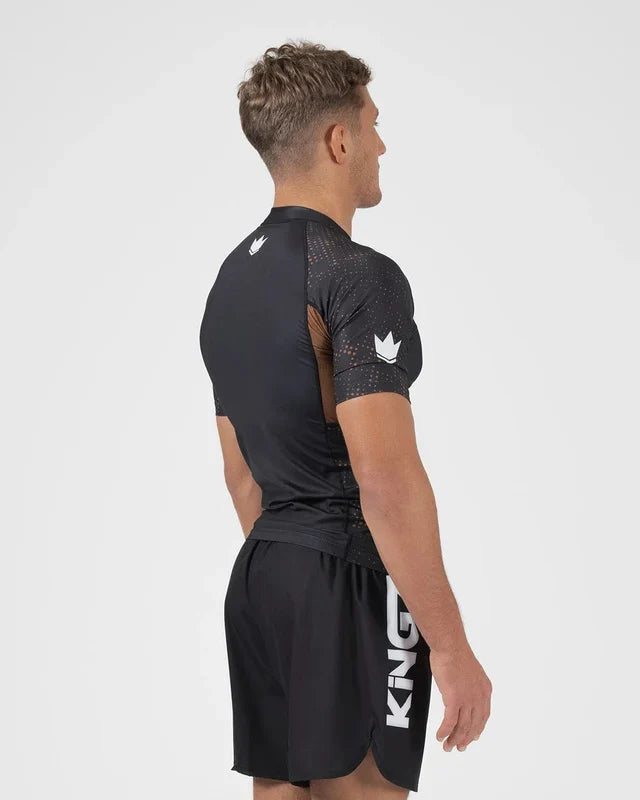 Rashguard - Kingz - Ranked Performance V3 - Kortärmad