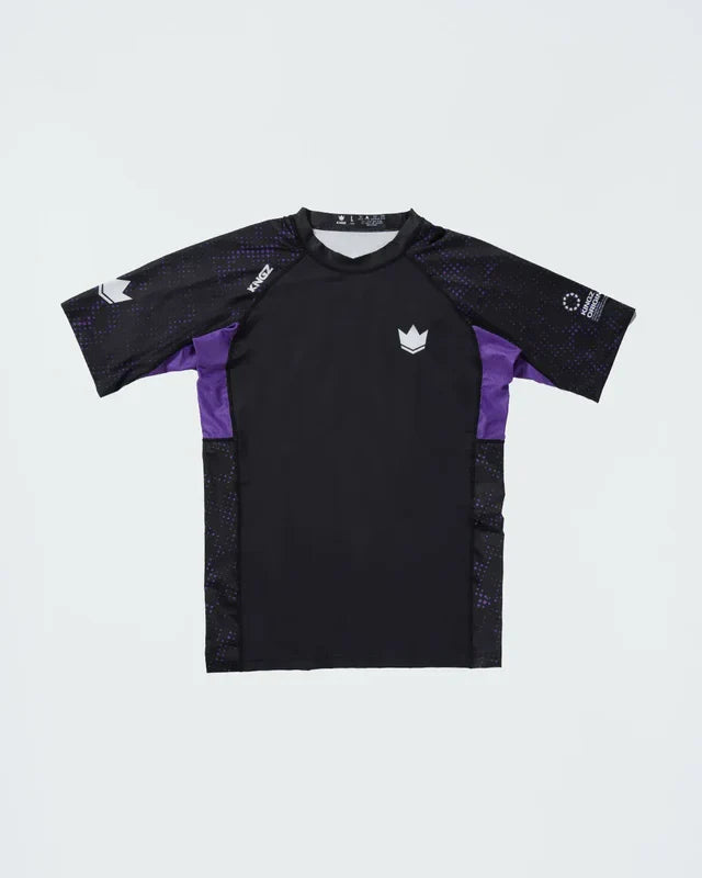 Rashguard - Kingz - Ranked Performance V3 - Kortärmad
