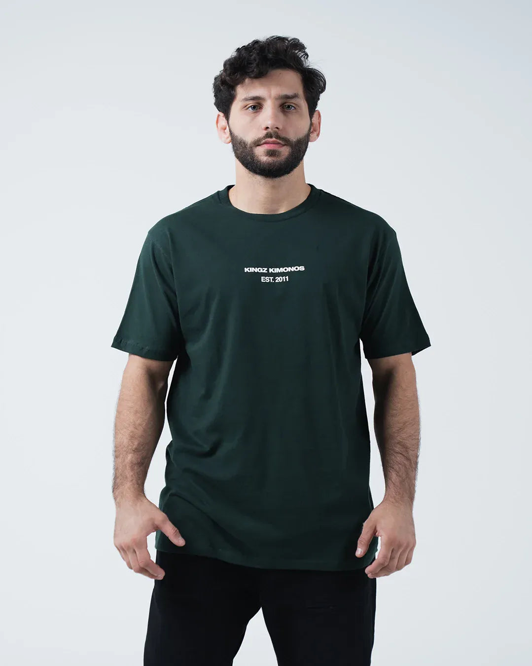 T-shirt - Kingz - Solo Tee - Grön