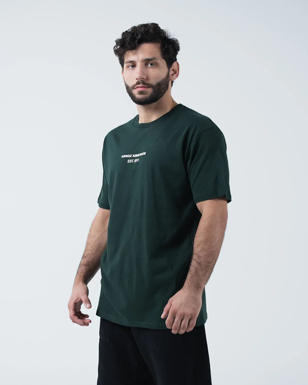 T-shirt - Kingz - Solo Tee - Grön
