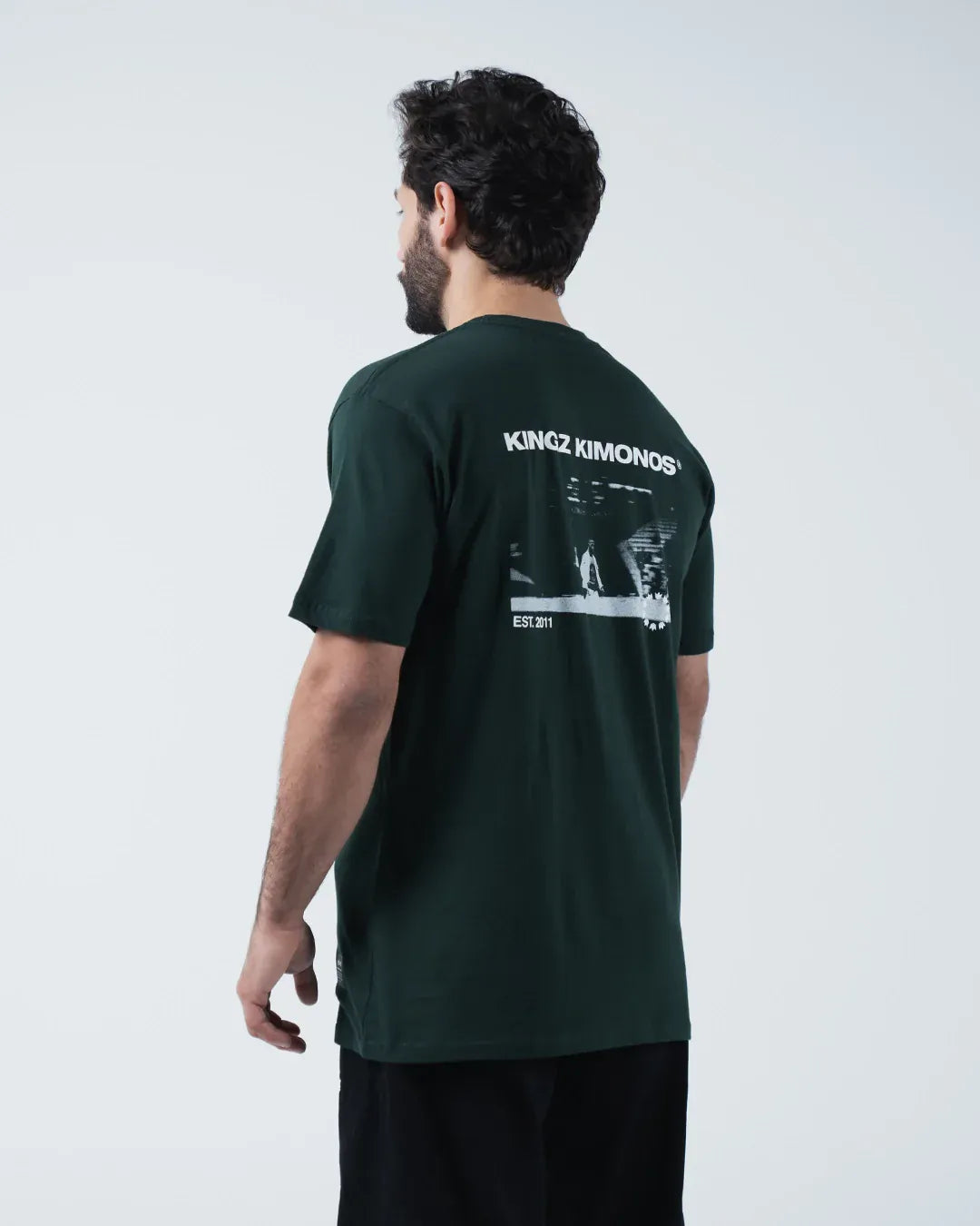 T-shirt - Kingz - Solo Tee - Grön