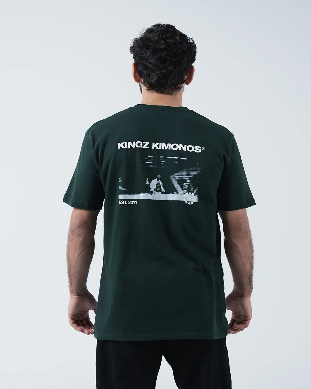 T-shirt - Kingz - Solo Tee - Grön