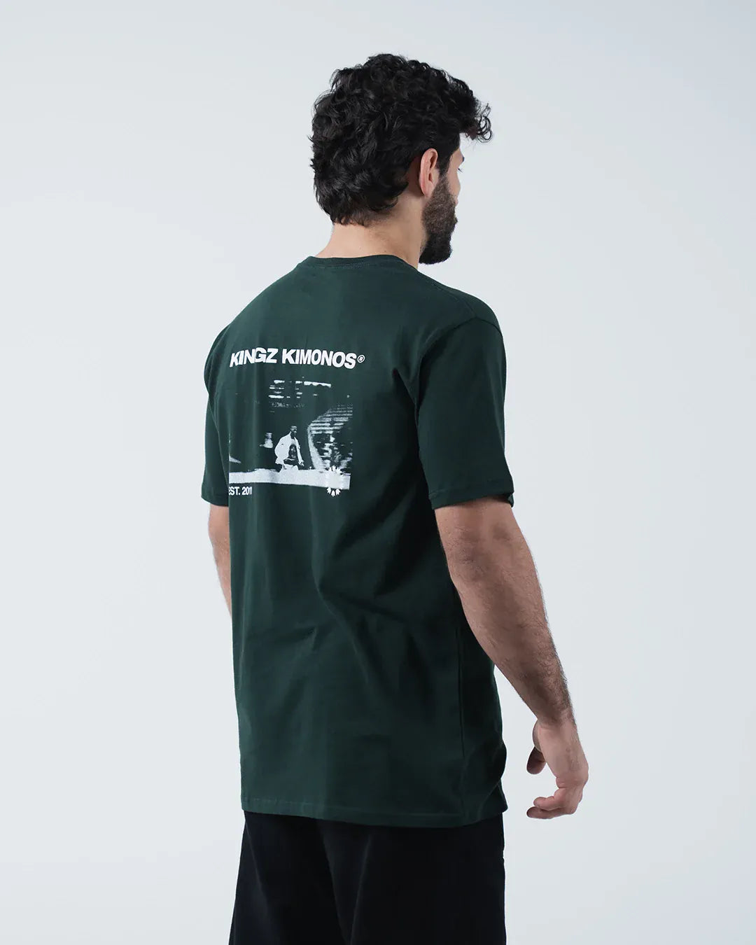 T-shirt - Kingz - Solo Tee - Grön