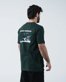 T-shirt - Kingz - Solo Tee - Grön