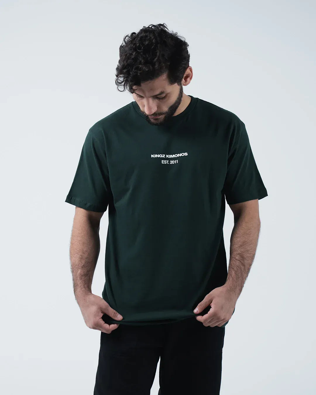 T-shirt - Kingz - Solo Tee - Grön