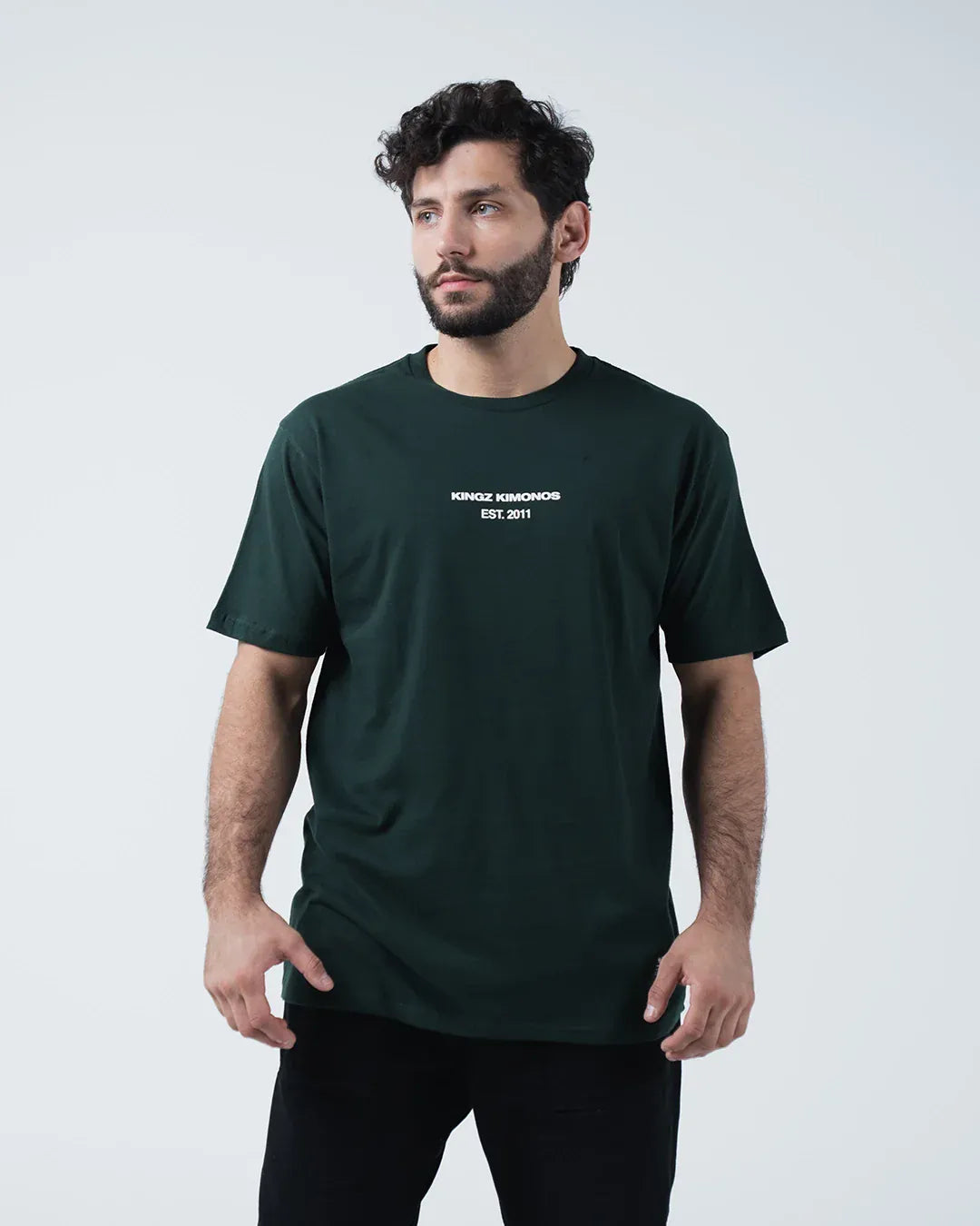 T-shirt - Kingz - Solo Tee - Grön