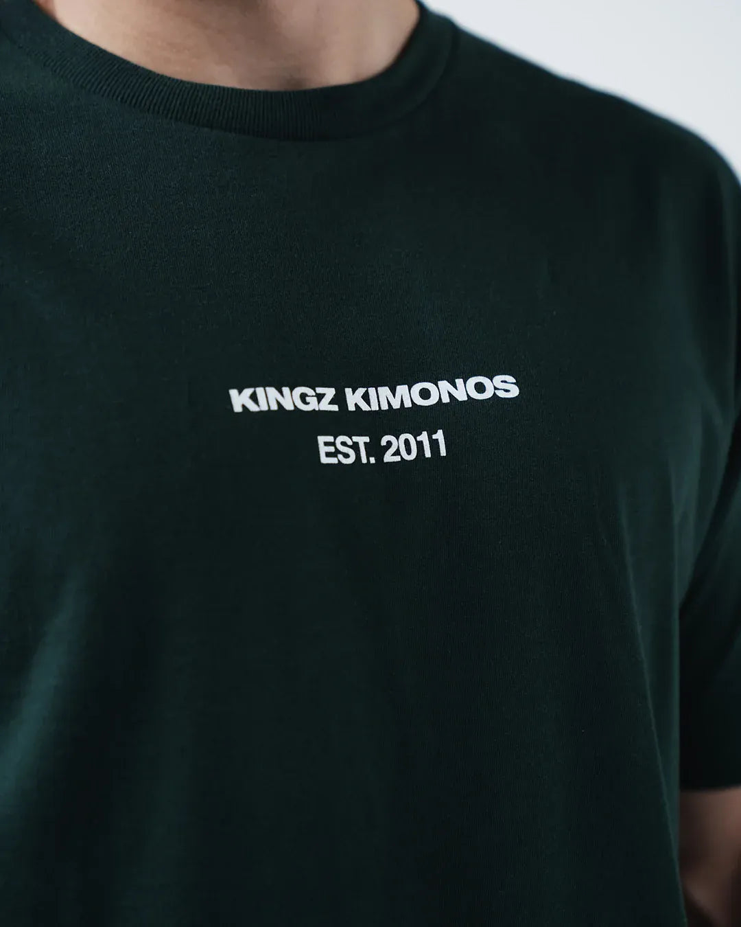 T-shirt - Kingz - Solo Tee - Grön