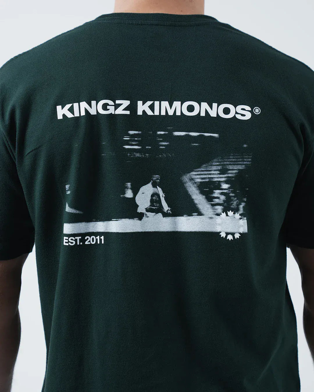 T-shirt - Kingz - Solo Tee - Grön