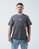 T-shirt - Kingz - Box Tee - Grå