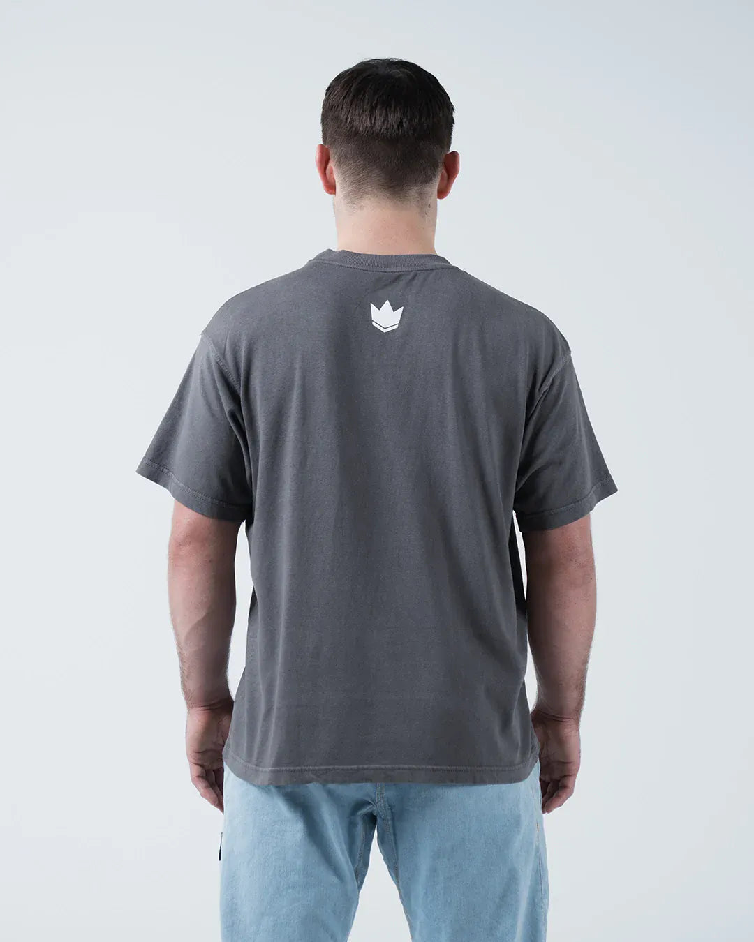 T-shirt - Kingz - Box Tee - Grå