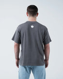 T-shirt - Kingz - Box Tee - Grå
