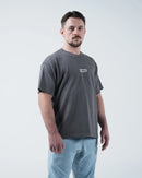 T-shirt - Kingz - Box Tee - Grå