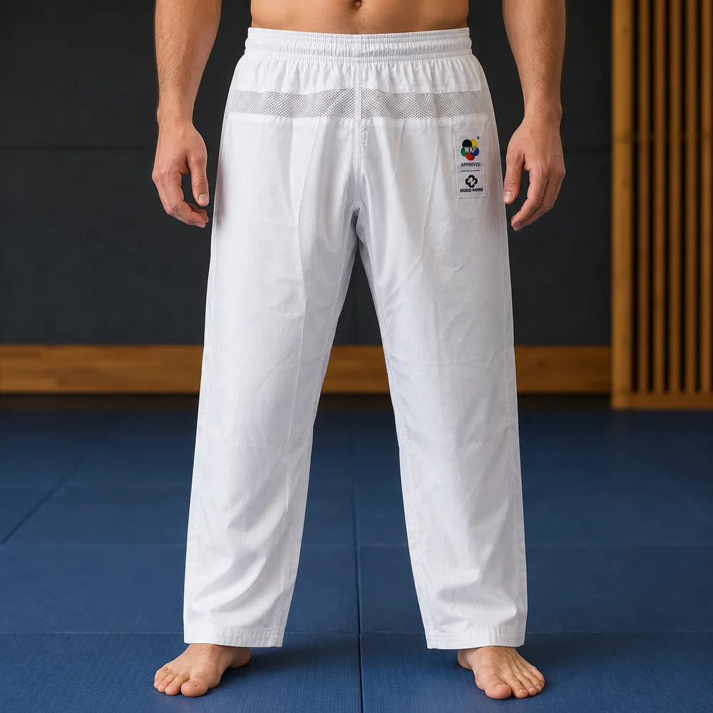 Karatedräkt - Budo-Nord - Toshi - WKF, Vit
