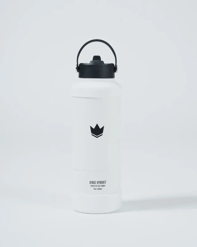 Vattenflaska - Kingz - Hydrate Bottle 828 ml - Vit