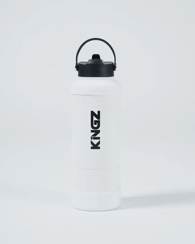 Vattenflaska - Kingz - Hydrate Bottle 828 ml - Vit