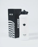 Vattenflaska - Kingz - Hydrate Bottle 828 ml - Vit