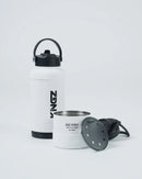 Vattenflaska - Kingz - Hydrate Bottle 828 ml - Vit