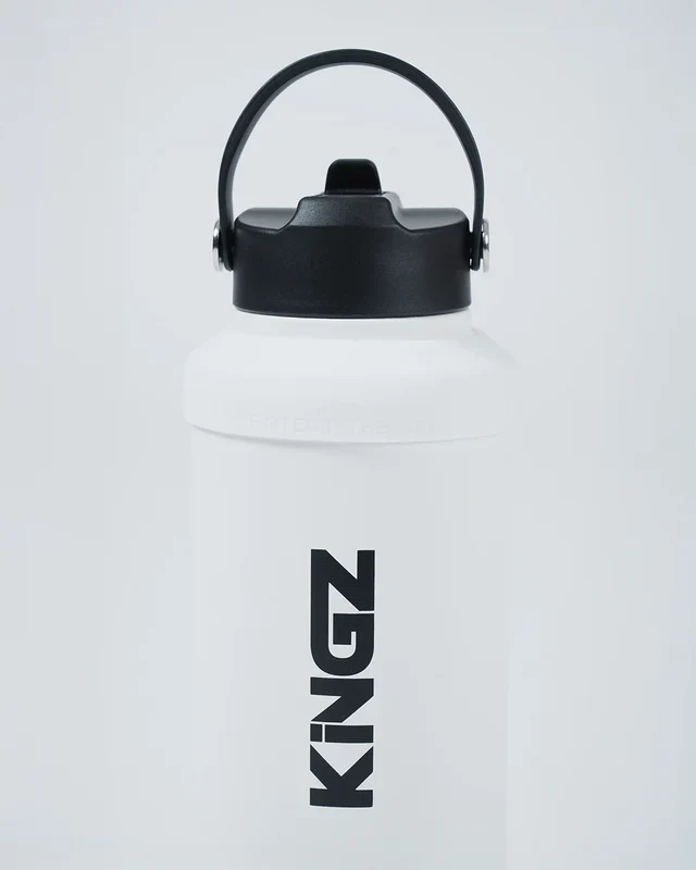 Vattenflaska - Kingz - Hydrate Bottle 828 ml - Vit