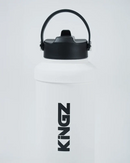 Vattenflaska - Kingz - Hydrate Bottle 828 ml - Vit