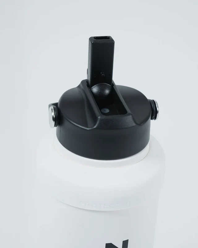 Vattenflaska - Kingz - Hydrate Bottle 828 ml - Vit